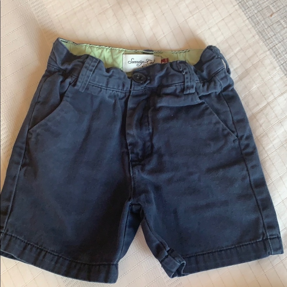 Sovereign Code Toddler Boys Chino Shorts